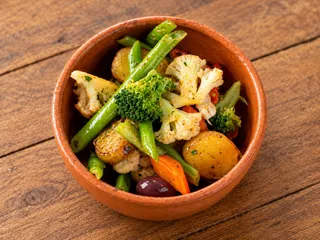 Rustic Vegetables