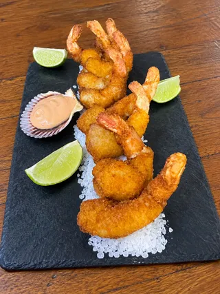 Breaded Shrimp