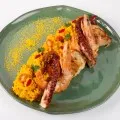 Creamy Rice - Shrimp, Fish, and Octopus