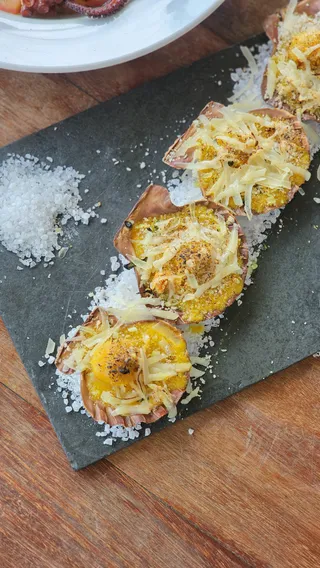 Gratinated Oysters