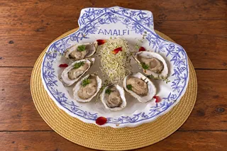 Fresh Oysters