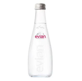Natural Mineral Water Evian Still – 330ml