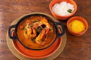 Moqueca - Shrimp