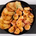 Garlic and Oil Shrimp