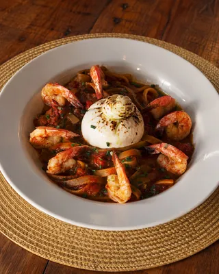 Artisanal Pasta and Burrata
