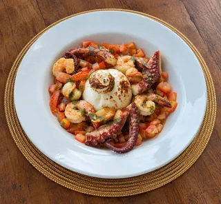 Seafood Burrata