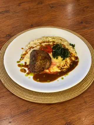Risotto with Mignon