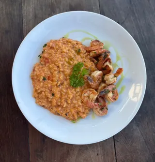 Shrimp Risotto