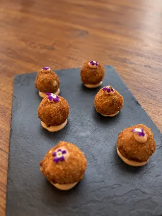 Codfish Fritter