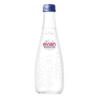 Natural Mineral Water Evian Sparkling – 330ml