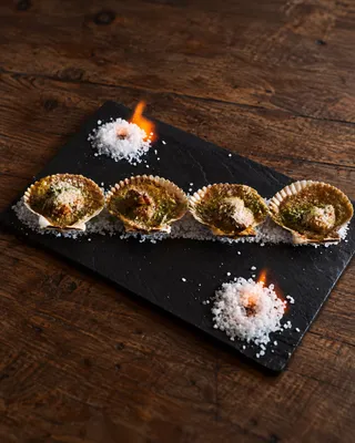 Scallop Coquille