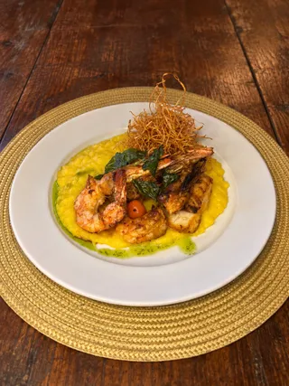 Amor à Ilha - Peixe e Camarão Rosa