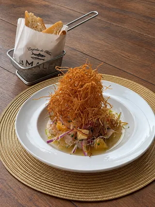 White Fish Ceviche