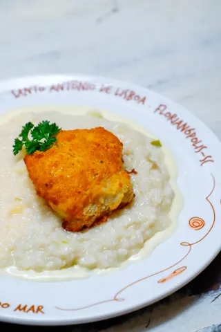 Fish with Almond Crust