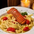 Pasta with Lobster Alla Sicilia