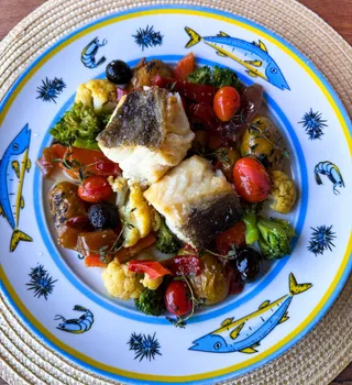 Bacalhau Amalfi