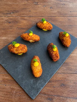 Crab Fritter