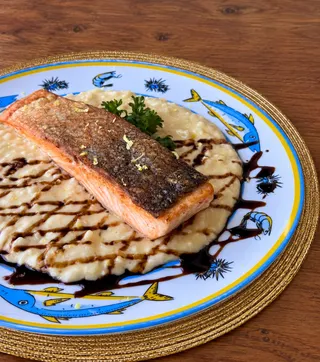 Grilled Salmon