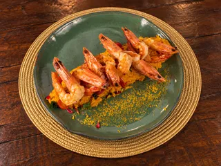 Creamy Rice - Shrimp